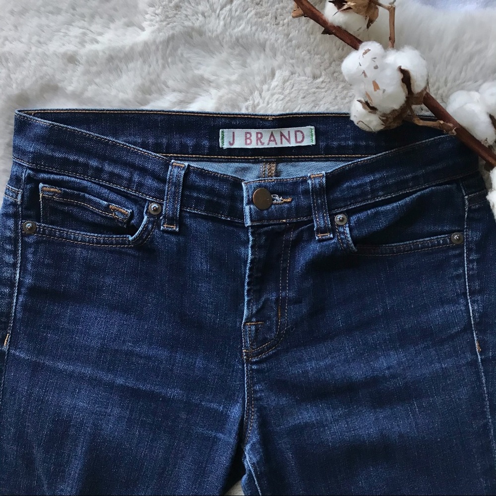 J Brand Y2K Dark Wash Low Rise Jeans Size 26